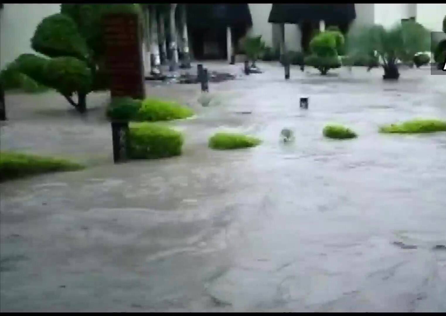 Lemon Tree Resort flooded