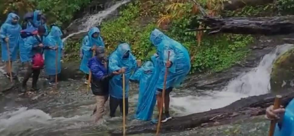 Trekkers trapped at Rudranath