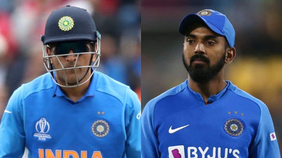 T20 World Cup 2021 Kl Rahul Makes Big Statement On Ms Dhoni After Hitting Fifty Against England In Warm Up Game Cricket News Zee News