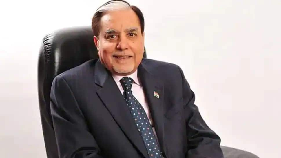 Rajya Sabha MP Subhash Chandra inaugurates multiple projects in his adopted villages