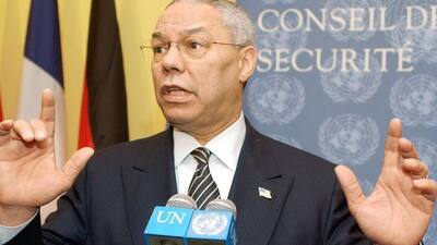 Colin Powell, Former US State Secretary of State 