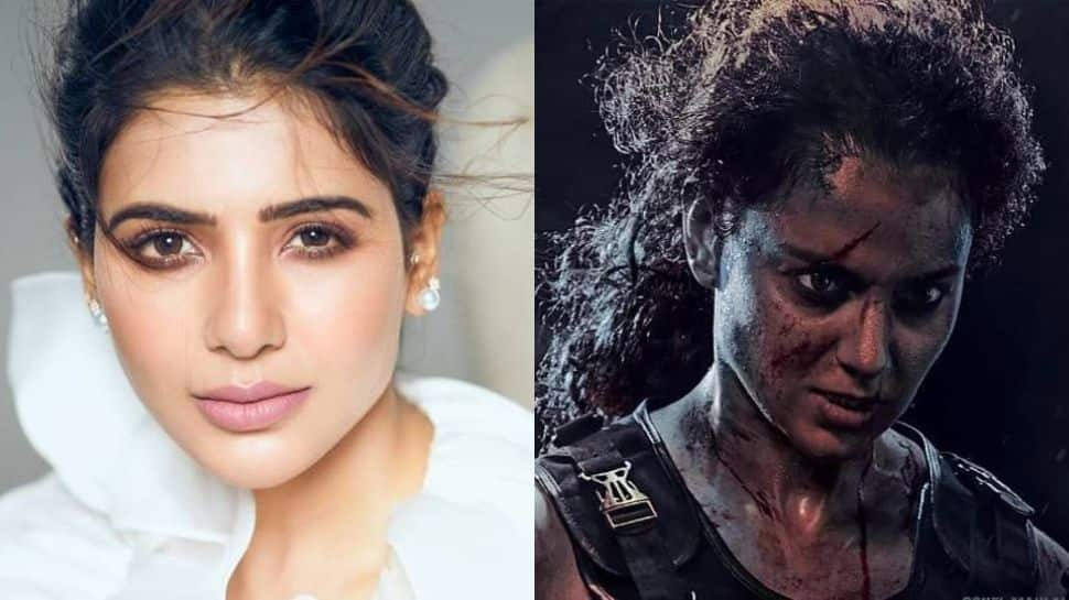 Samantha Ruth Prabhu cheers for Kangana Ranaut&#039;s Dhaakad, leaves fire emojis to show her support! 