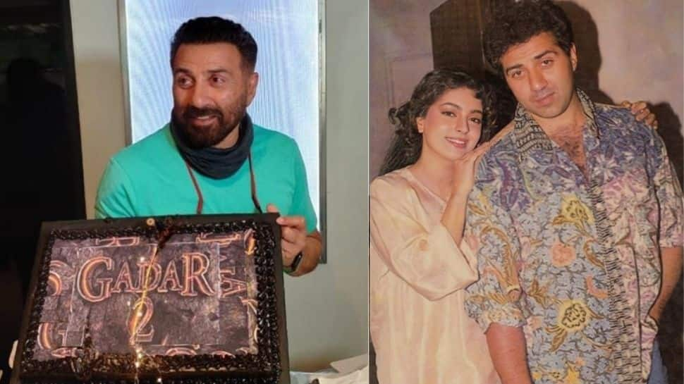 Here&#039;s how Ameesha Patel, Juhi Chawla wished Sunny Deol on his birthday