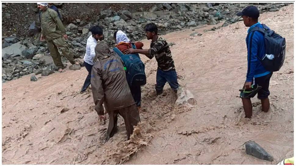 Heavy rainfall turns dangerous in Uttarakhand