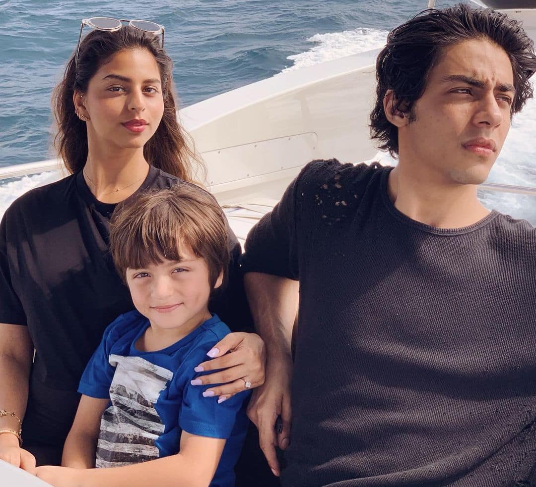 Aryan Khan is camera shy