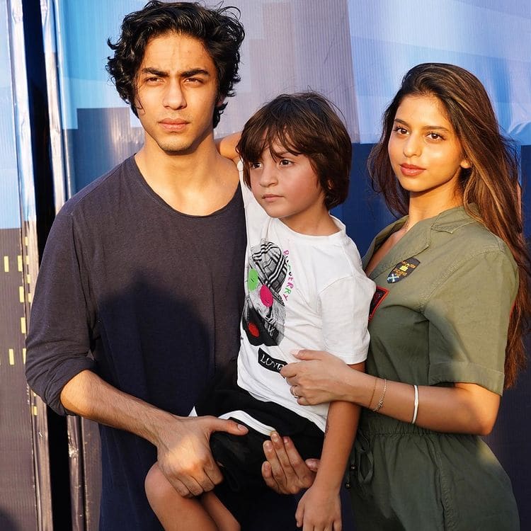 Aryan Khan dubbed with SRK for The Lion King