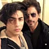 Aryan Khan with father Shah Rukh Khan