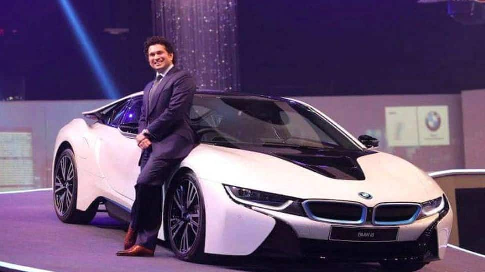 Sachin Tendulkar is the brand ambassador of BMW and owns the following cars BMW i8, BMW M760Li, BMW M6 Gran Coupe, BMW X5M, BMW 750Li M Sport Individual, BMW 530d, Mercedes C36 AMG, Nissan GT-R Egoist Edition, BMW M5 30 Jahre Edition, BMW M5, BMW X5 M50d, Ferrari 360, Audi Q7 and Volvo S80. (Source: Twitter)