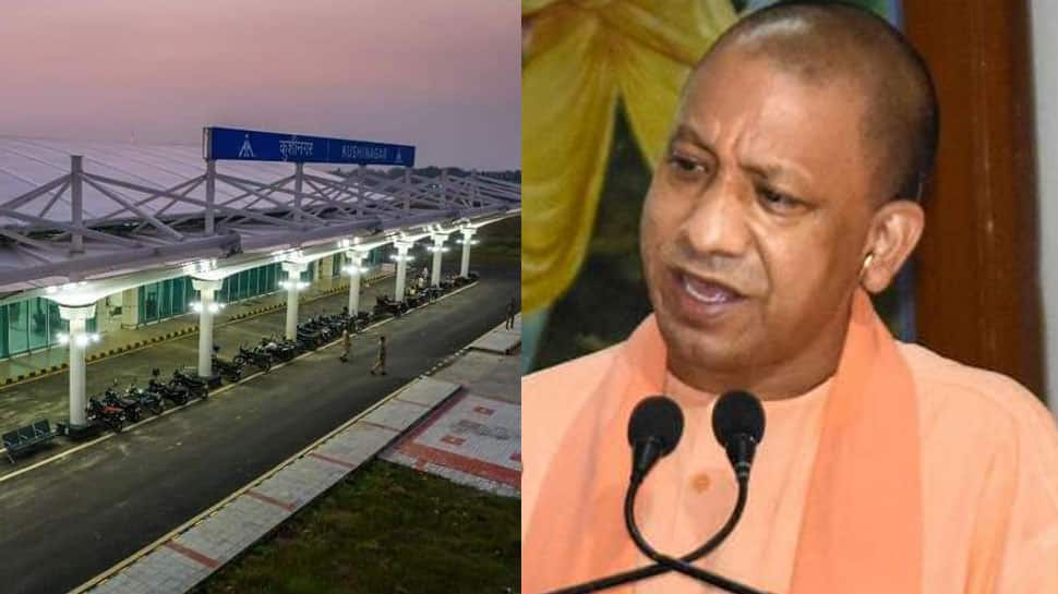 &#039;UP now has 9 airports, Kushinagar will boost international tourism&#039;: CM Yogi Adityanath 
