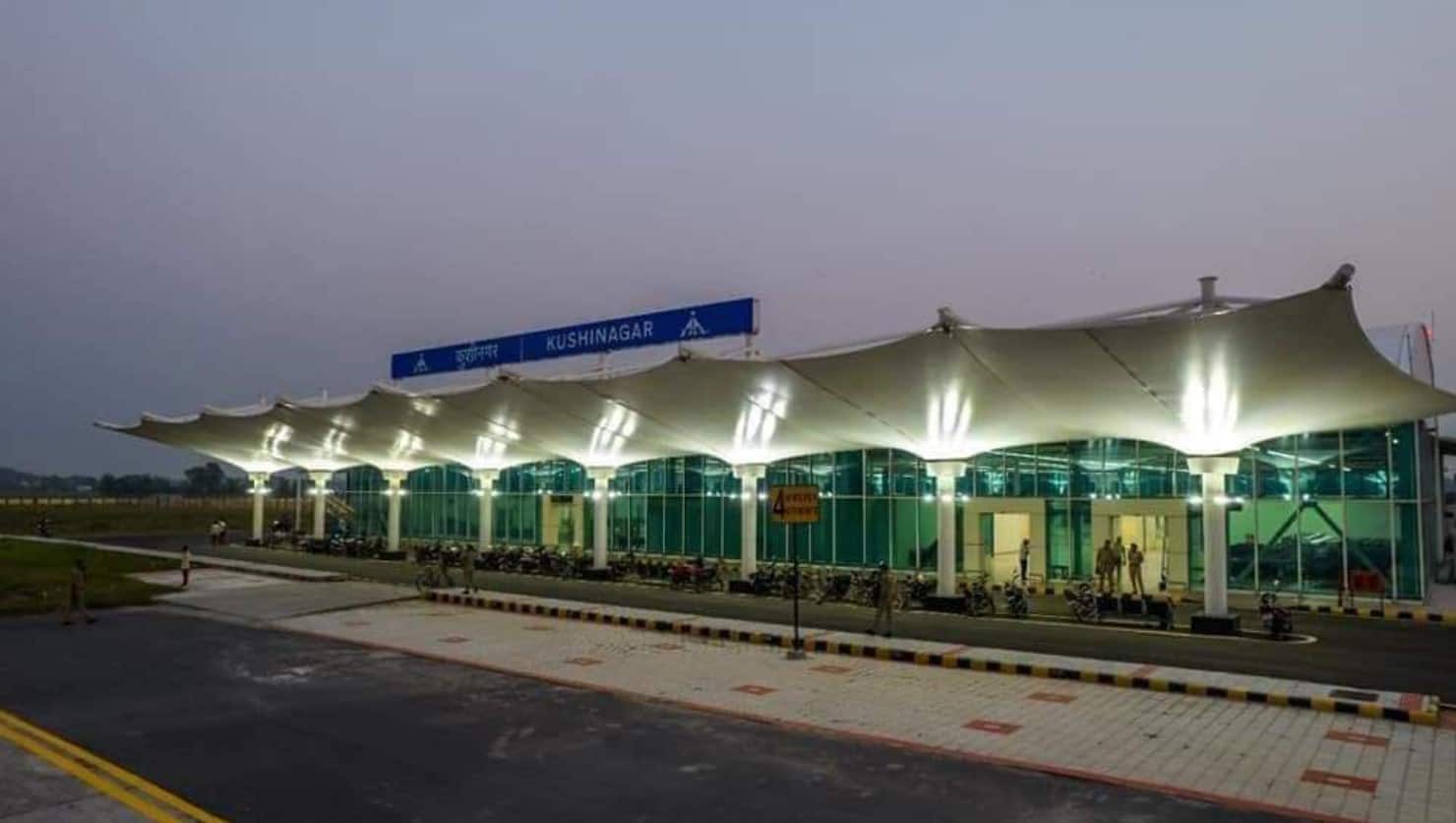 Kushinagar International Airport has been built at estimated cost of Rs 260 crore