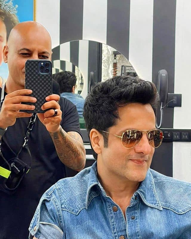 Fardeen Khan was arrested with cocaine in possession