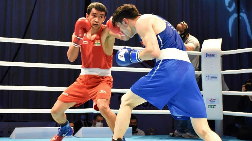 Shiva Thapa-led Indian boxing team leave for World Championships