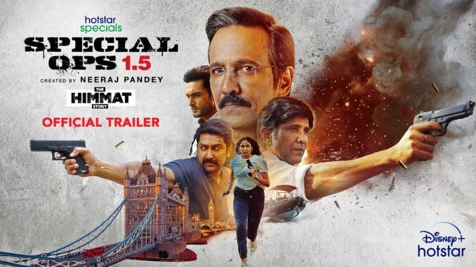 Special Ops 1.5 returns with Kay Kay Menon aka Himmat Singh’s journey of being greatest spy, trailer out!
