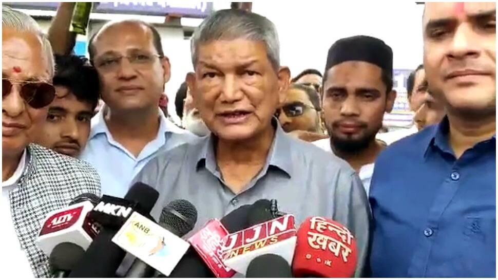 He has killed the secular Amarinder within him: Harish Rawat on ex Punjab CM&#039;s remark on BJP tie-up