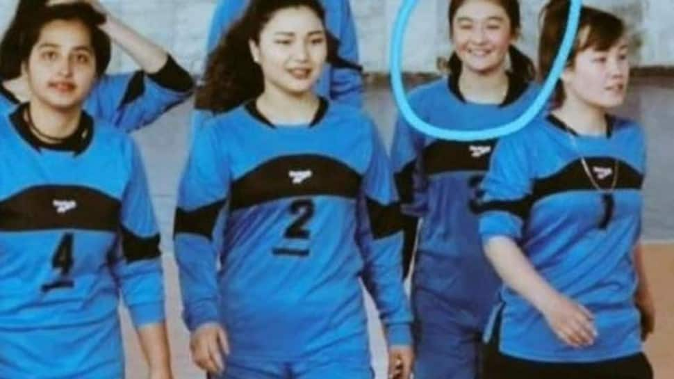 Misleading reports about the death of Afghanistan female volleyball player