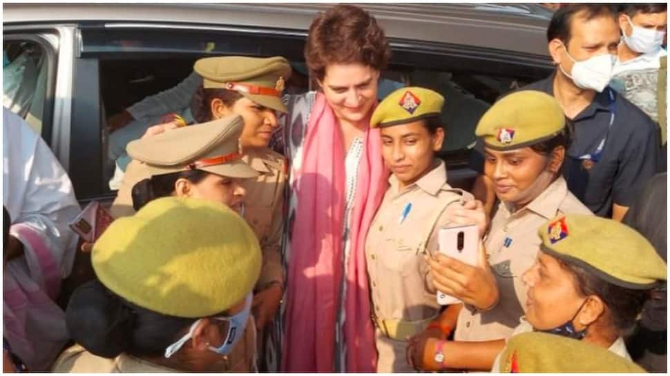 Cops who clicked selfies with Priyanka Gandhi will face action, says Lucknow Police Commissioner