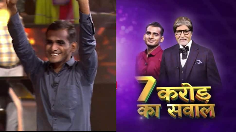 KBC 13: Madhya Pradesh&#039;s Sahil Aditya Ahirwar becomes second crorepati of Amitabh Bachchan&#039;s show - Watch