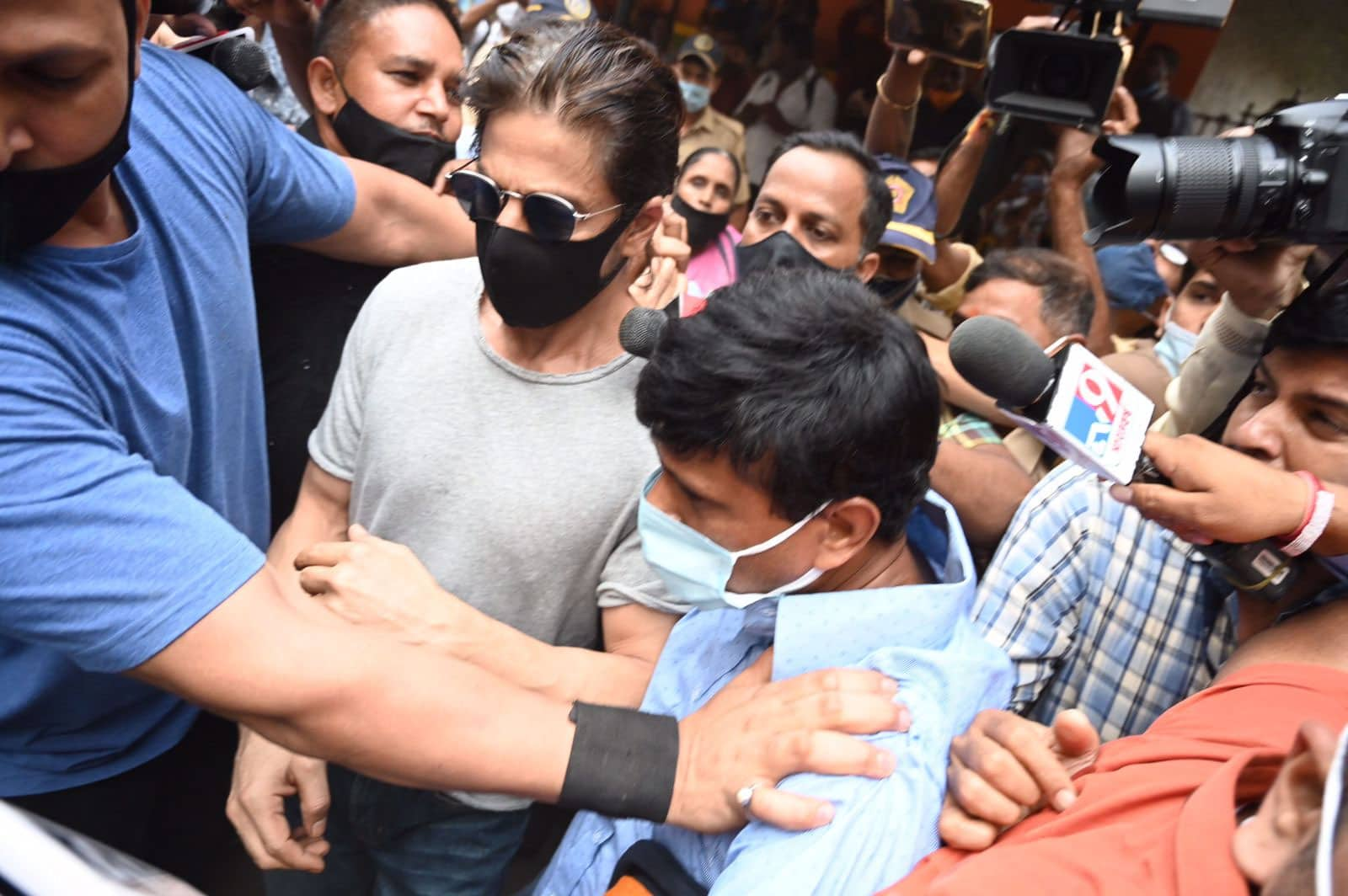 SRK at Arthur Road Jail