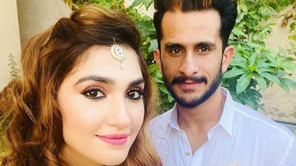 Pakistan paceman Hasan Ali got married to Samiya Arzoo in Dubai. (Source: Twitter)