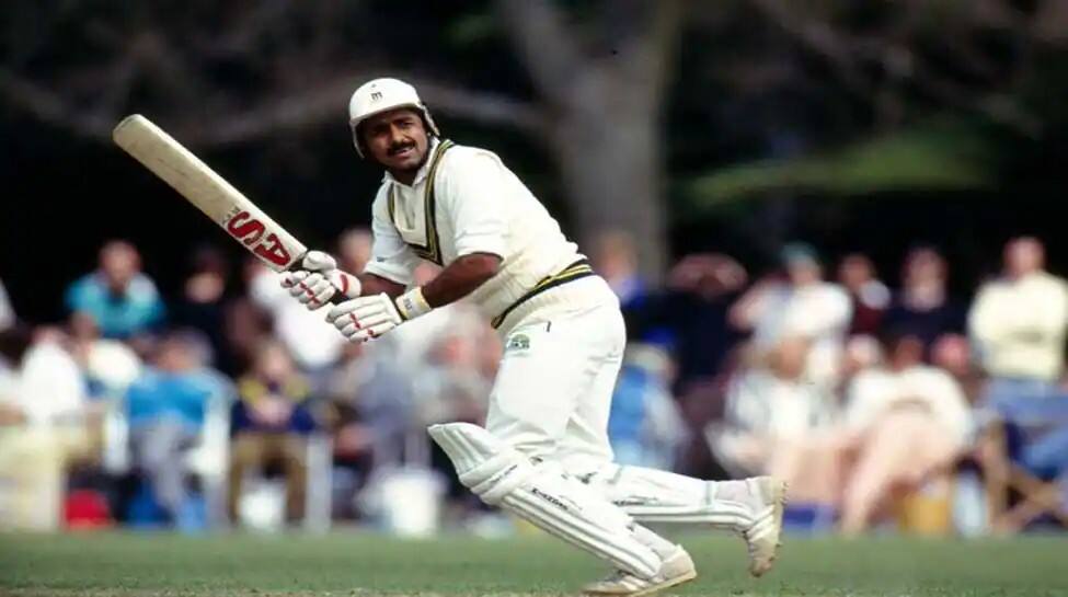 Javed Miandad mimics Kiran More