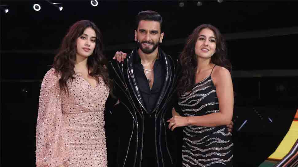 Sara Ali Khan massively trolled as she poses with Ranveer Singh on quiz show