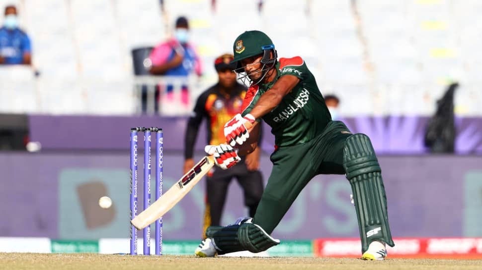 T20 World Cup 2021: Whirlwind Mahmudullah fifty powers Bangladesh to 181 against PNG
