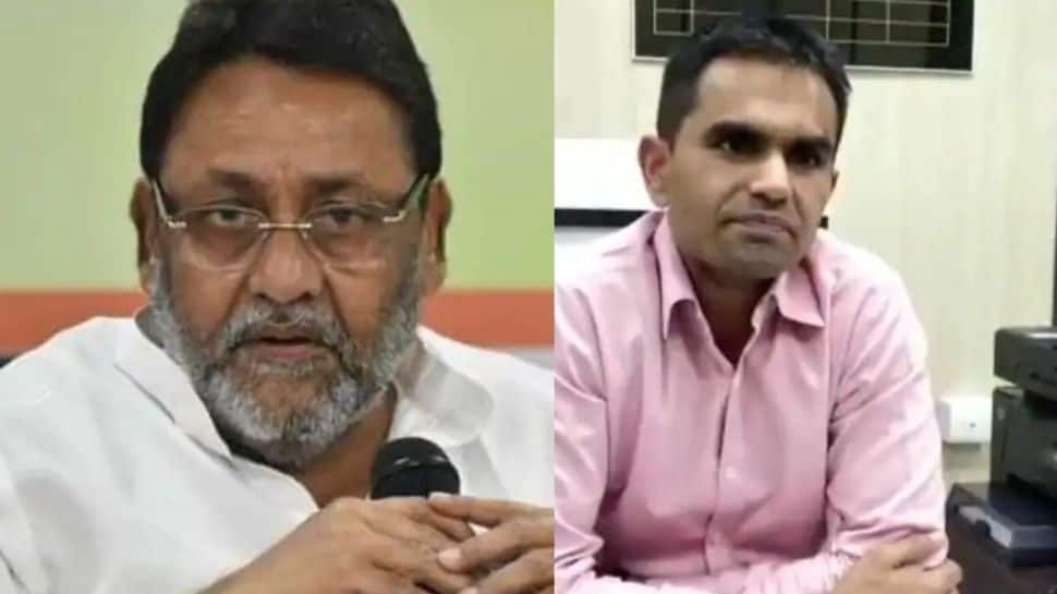 Who&#039;s your &#039;father&#039; who is putting pressure: Nawab Malik attacks NCB&#039;s Sameer Wankhede again