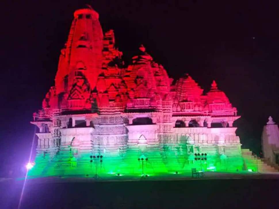 From MP to Bihar and Gujarat, monuments lighted up in tricolour