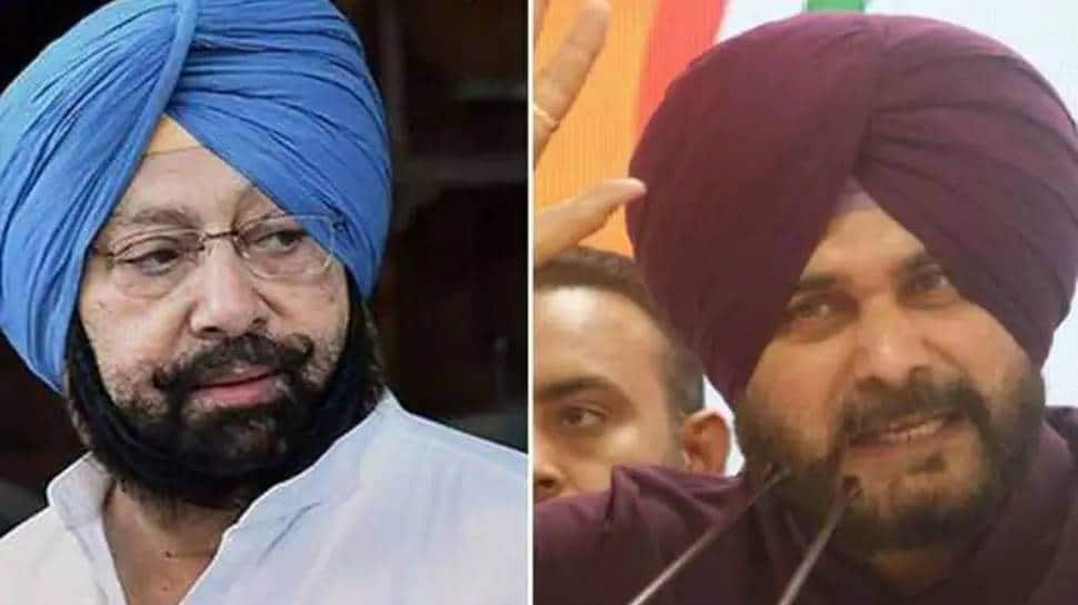 Navjot Singh Sidhu says Amarinder Singh 'architect' of farm laws, former CM calls ex-cricketer 'fraud'