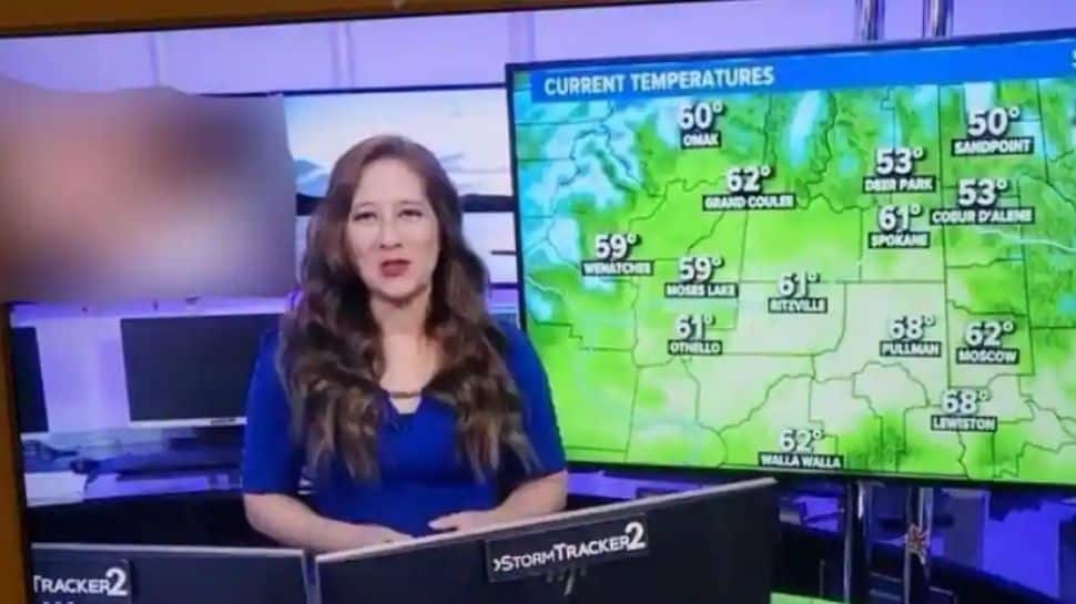 Shocking! News channel accidentally airs pornographic clip during weather forecast