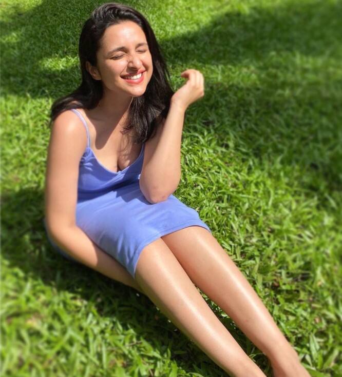 A sunkissed Parineeti