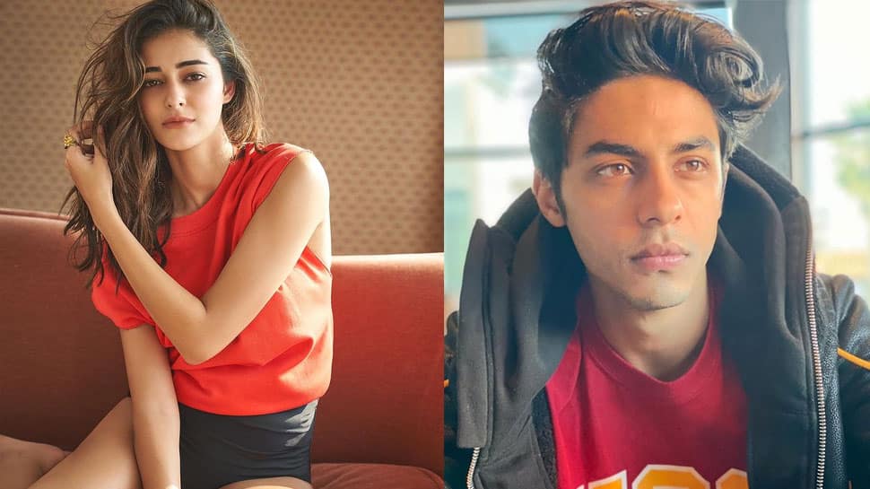 Explosive WhatsApp chats between Ananya Panday and Aryan Khan reveal they discussed 'if Ganja can be arranged'! | People News | Zee News