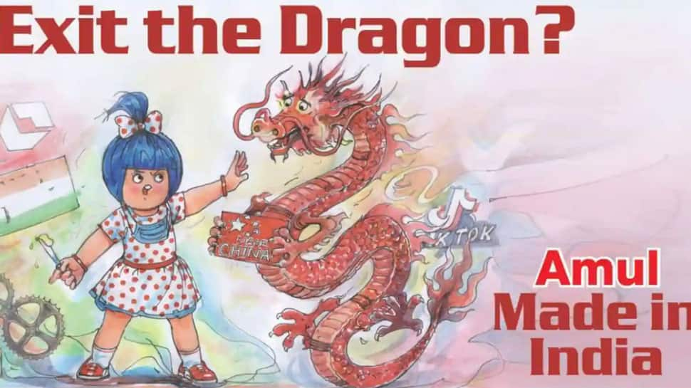 Amul's China ban ad