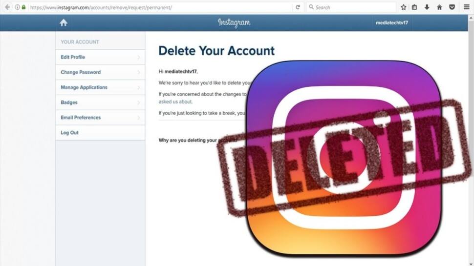 Instagram User? Here’s how to delete your account and download data