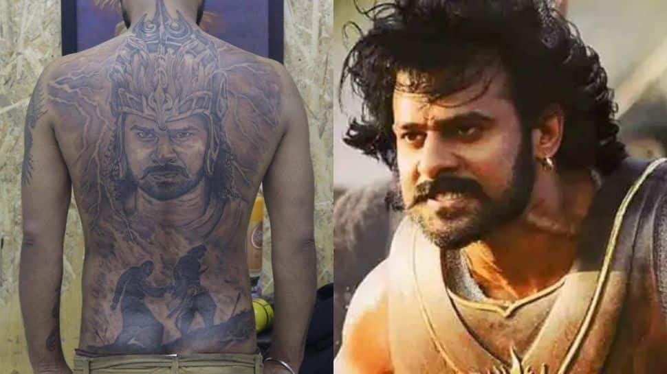 Baahubali-UK - Girls like to tattoo and our movie hero, Baahubali creates  one for her girlfriend Avantika. Have you been inked? Watch Baahubali the  Conclusion releasing on 28th April 2017 | Facebook