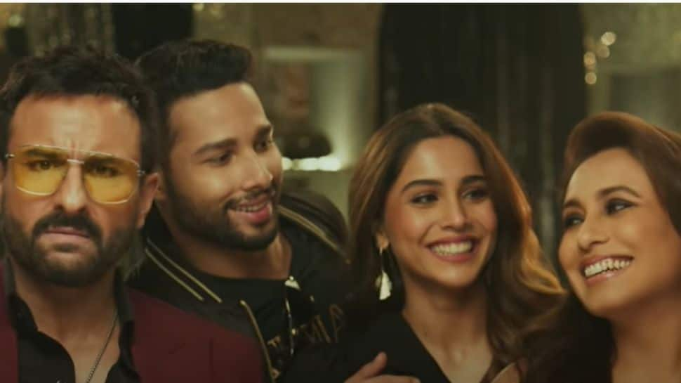 Bunty Aur Babli 2 teaser: Saif Ali Khan, Rani Mukerji get into fun tiff with newbies Siddhant Chaturvedi, Sharvari! - Watch