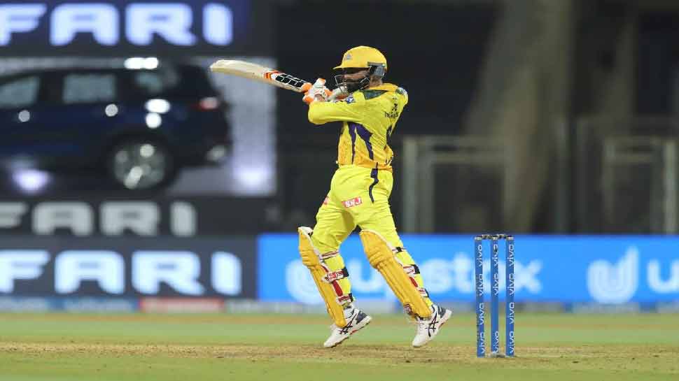 All-rounder Ravindra Jadeja was in fine form with both bat and ball for IPL 2021 champions Chennai Super Kings. Jadeja had a strike-rate of 145 with the bat and picked up 13 wickets as well. (Source: Twitter)
