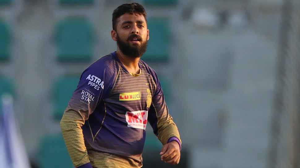 Varun Chakravarthy was the leading wicket-taker for IPL 2021 runners-up Kolkata Knight Riders. Chakravarthy picked up 18 wickets in 17 games this season. (Source: Twitter)