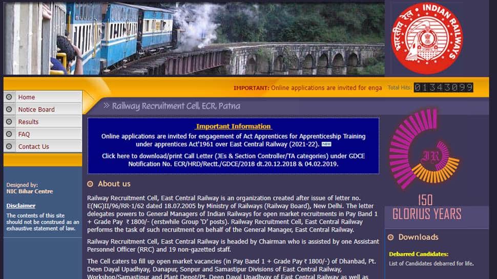Railway Recruitment 2021: Vacancy for over 2200 Apprentice posts, no exam needed, apply at rrcecr.gov.in