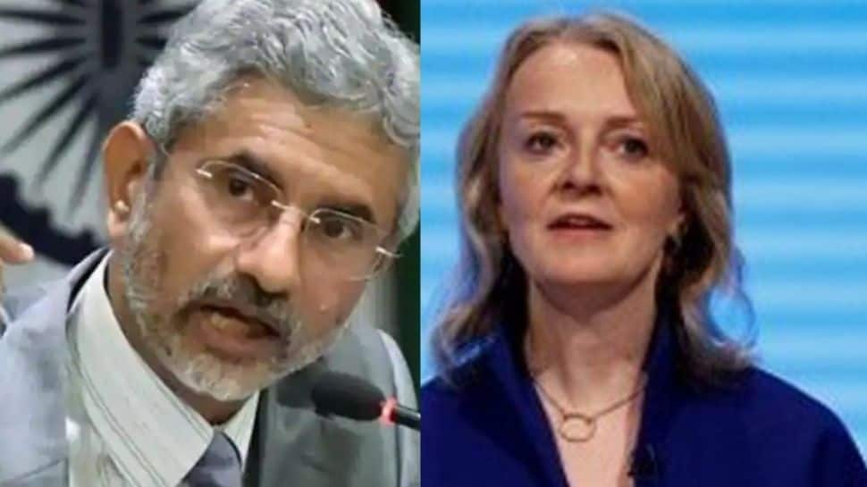 UK foreign secretary Liz Truss to meet EAM Jaishankar in Delhi shortly