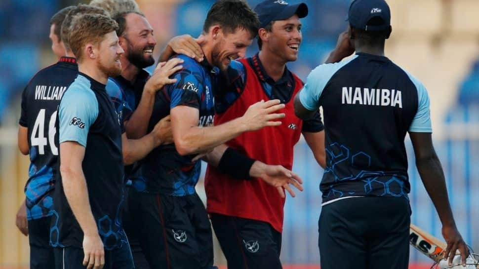 T20 World Cup: Namibia defeat Ireland to qualify for Super 12 stage