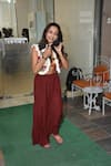 Malaika Arora pampers herself with salon session