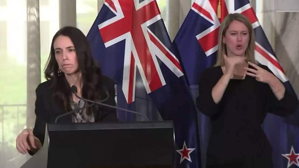 &#039;Sorry, slight distraction&#039;: Unruffled New Zealand Prime Minister Jacinda Ardern continues media briefing despite earthquake