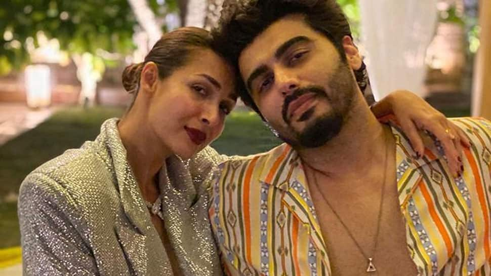 Malaika looks HOT in short white dress, celebrates birthday at boyfriend Arjun Kapoor's house - Watch