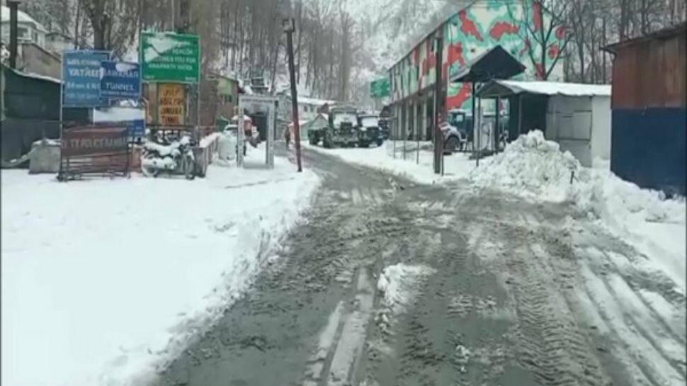 Jammu-Srinagar National Highway closed due to heavy rains