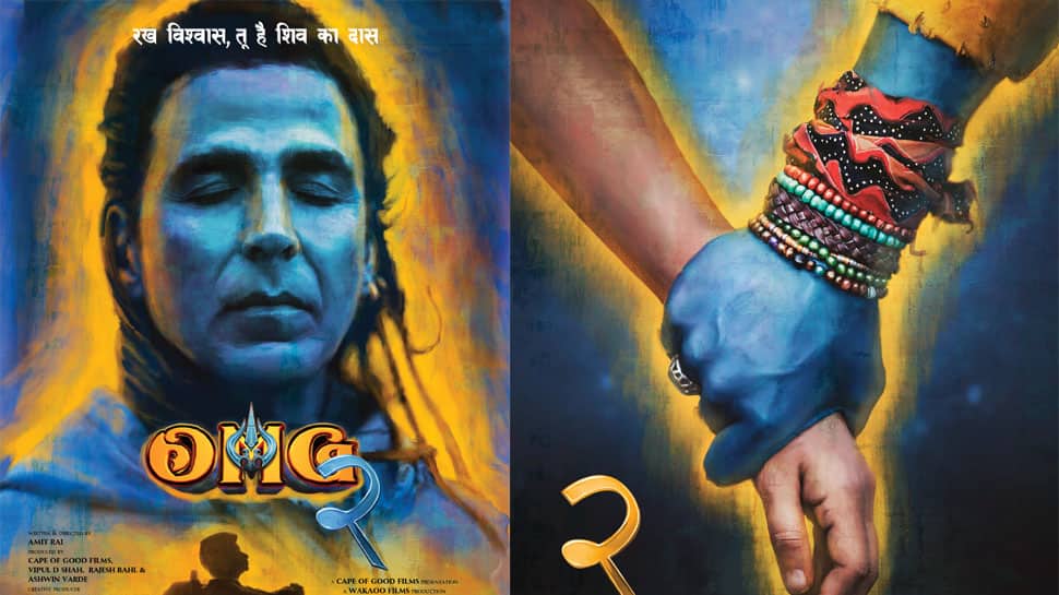 Akshay Kumar to play Lord Shiva in &#039;Oh My God 2&#039;, tease first look poster!