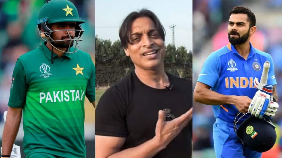 India vs Pakistan EXCLUSIVE: Virat Kohli is ‘miles ahead’ of Babar Azam, declares Shoaib Akhtar ahead of T20 World Cup clash