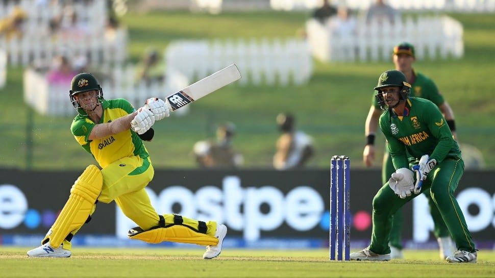 T20 World Cup 2021: Australia beat South Africa in a low-scoring thriller to open their campaign with a win