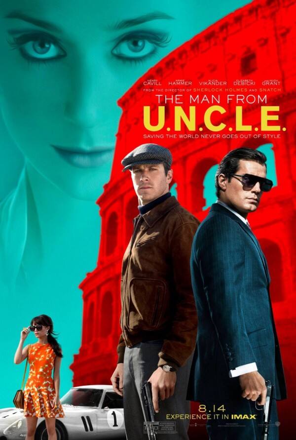 The Man from U.N.C.L.E. – NETFLIX