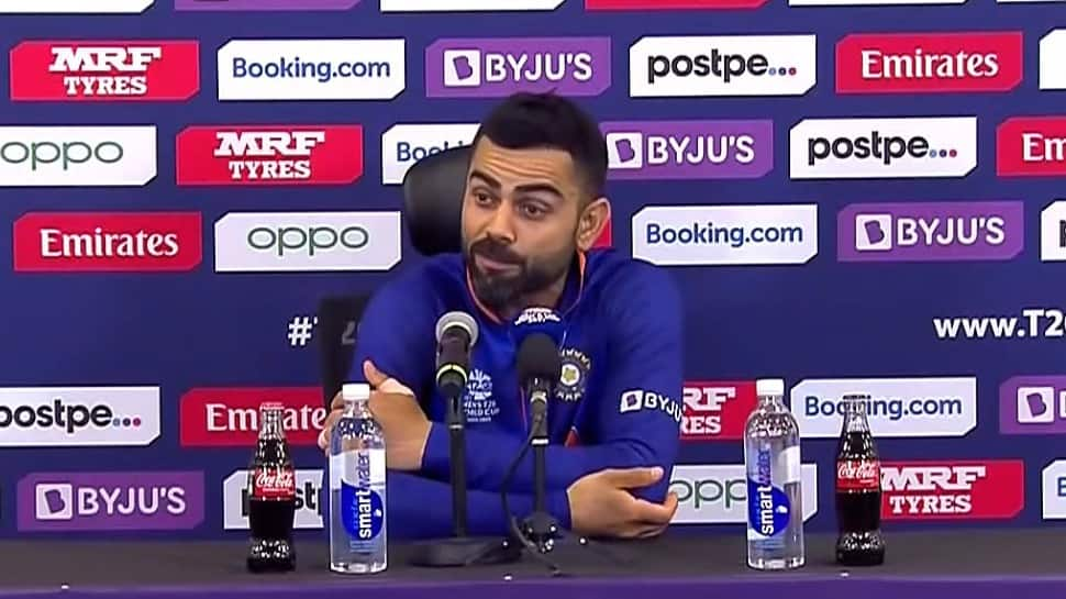 WATCH: &#039;If you want controversy, please tell me before&#039;: Virat Kohli after Pak journalist asks if Ishan Kishan should&#039;ve played in place of Rohit Sharma